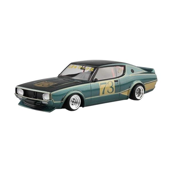 1/24 プラモデル 完成品 LB ケンメリ 2Dr アオシマ】2)1/24 LBワークス ケンメリ2Dr - 福岡のプラモデル