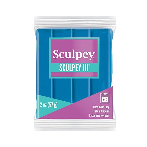 ターコイズ/-/S302505・パッケージ個数:1・焼成温度:130℃、焼成目安:15分、透明度:普通、ケイン:適しない、クセ:大変柔らかい、におい:有、磨き:あまり適さない、対象:お子様・上級者、おすすめの用途:はじめてクレイの作品を作る...