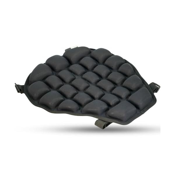 ブラック/-/-・説明 この度はSEIDOのエアざぶをお選びいただき誠にありがとうございます。本製品はツーリング中にどうしてもお尻が痛くなってしまってツーリングに集中できないという坐骨神経痛のライダーが開発をおこなった製品です。すべてのバイ...