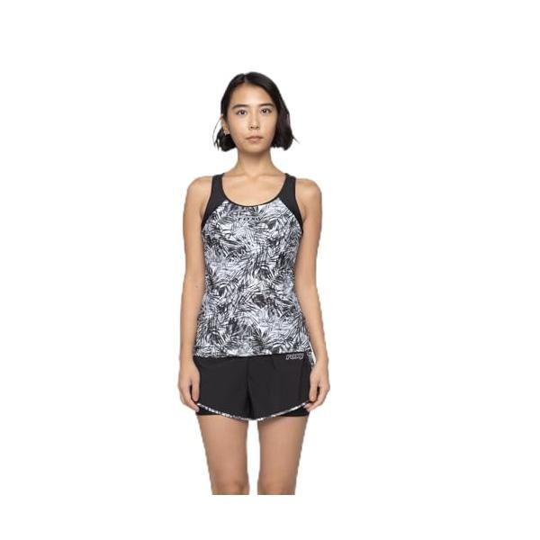 ロキシー タンキニセット READY OR NOT レディース BLK