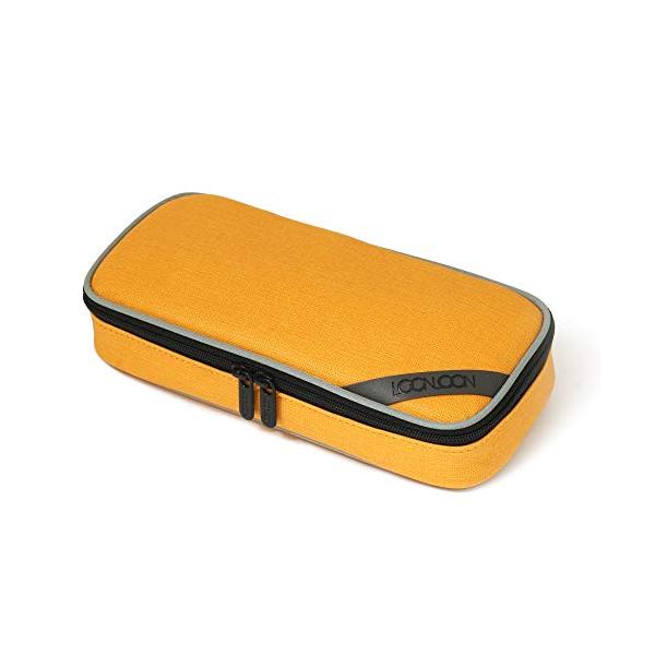 Modernパンチイエロー/-/loonloon-667・Color:パンチイエロー・パッケージ個数:1・最高級のしっとりしたPUレザー生地で優れた色表現と滑らかな手触りを実現・デュアルスライド方式でユーザーの習慣に基づいて開閉可能・メッシ...