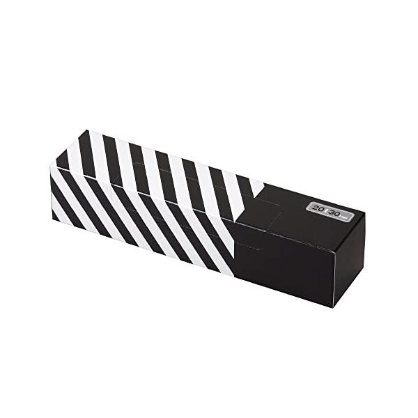 他サイト： 驚異の防臭袋 BOS ボス ストライプパッケージ/黒色20Lゴミ袋30枚入 大人用 おむつ ペットシーツ 生ゴミ などの処理に/災害時 臭い 対の商品画像