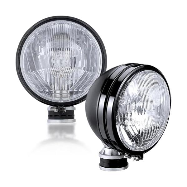 IPF ヘッドライト ASSY ハロゲン 車用 H4 ロービーム IPF ヘッドライト ASSY ハロゲン 車用 H4 ロービーム 3200K 純正色 12V