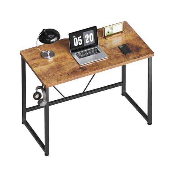 シンプルデスクビンテージ/80CM/-・Size:80CMColor:ビンテージ・実用な作業台・収納力満載机の上はパソコンとよく使う文房具、ファイル、本などをデスクに置くても、手元がゆったり使える広さがあります。・ヒューマンデザインMaih...