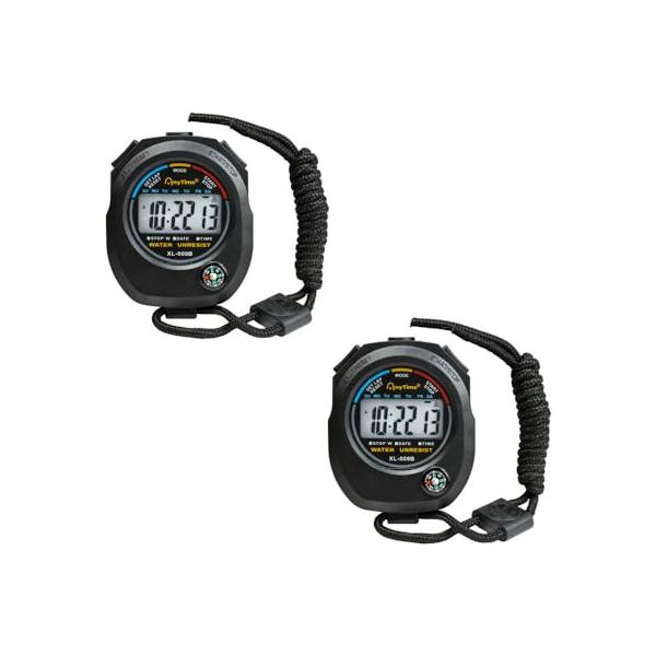 基本モデル 2個セット/LET063/LET063・Color:基本モデル 2個セット・1/100秒高精度計測：このストップウォッチは最新の1/100秒計測技術を採用しており、どんな瞬間も正確に捉えます。ランニング、サイクリング、水泳などの...