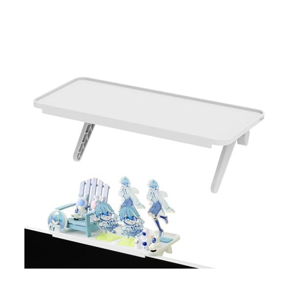 他サイト： Pixio PXTS1WH ディスプレイボード ホワイト 幅30cm 奥行12.7cm モニター 上 小物置きの商品画像