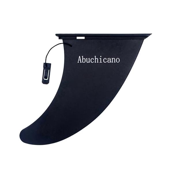 ブラック/9''/9inBlack・パッケージ個数:1・Abuchicano 9 インチ 'センターフィンは簡単な取り付けと複数のメインストリームパドルボードブランドへの幅広い適用を特徴としています。・滑らかで科学的な構造設計により、スムー...