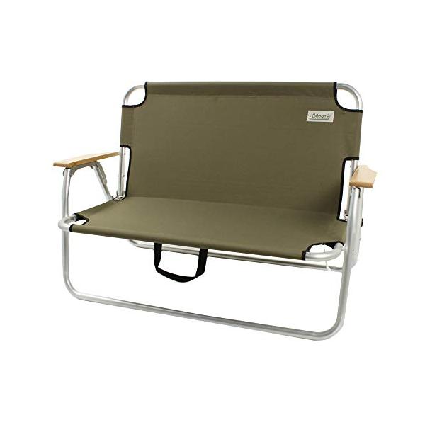 他サイト： コールマンColeman ベンチ リラックスフォールディングベンチ オリーブ 約3.8kg 2000033807の商品画像