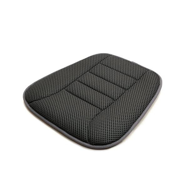 AIRMFJI カーシートクッション 車 座布団 通気性 蒸れない 柔らかい 高反発クッション 滑り止め 背面メッシュ 運転 自動車用 宅用クッ
