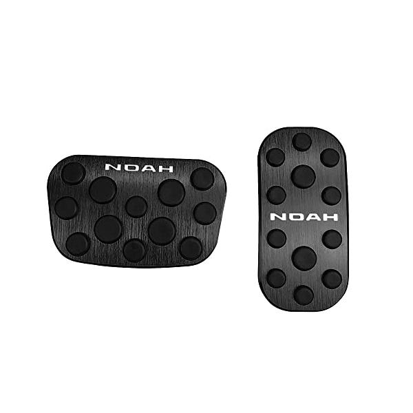 BOYOUS最新型トヨタ 新型ノア 90系（2022年1月〜） アルミ ペダル 工具不要 NOAH 専用設計 ブレーキ アクセル カバー 防キズ