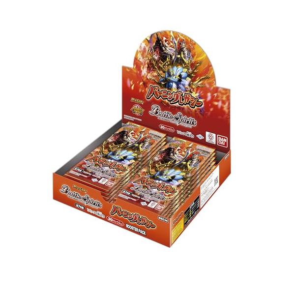 バンダイBANDAI バトルスピリッツ アニメブースター バーニング