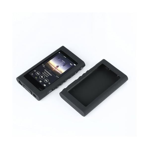 SONY ウォークマン NW-A50 本体　ケーブル イヤフォン　シリコンカバー に適合するソニーウォークマンNW-A55HN A56HN A57HN A55 A56 A57 A50