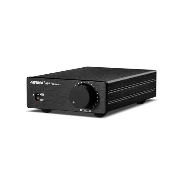 ブラック/-/A07・パッケージ個数:1・このAIYIMA A07 Premium パワーアンプは、TPA3255D2アンプチップとNE5532オペアンプチップを採用し、非常に静かで、簡単に設定することができます、それはホームオーディオのス...