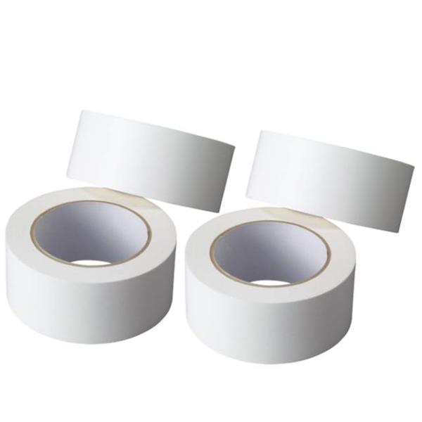 ホワイト-50mm×50m，4巻/50m×5cm×0.05cm/-・Color:ホワイト-50mm×50m，4巻・耐久性 ビニールテープこのテープビニールは、体育館用ラインテープや工場ラインテープなど、さまざまな目的に利用できます。また、ド...