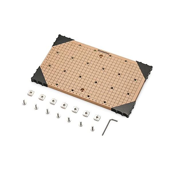 -/-/101-63-SP3018V2・パッケージ個数:1・柔軟な構成: このスポイルボードの穴の配分は、ミニサイズのクランプに合うように再設計されました。 全部で 24 個の穴があり、各穴は 6mm 0.24 インチ 離れています。 取り...