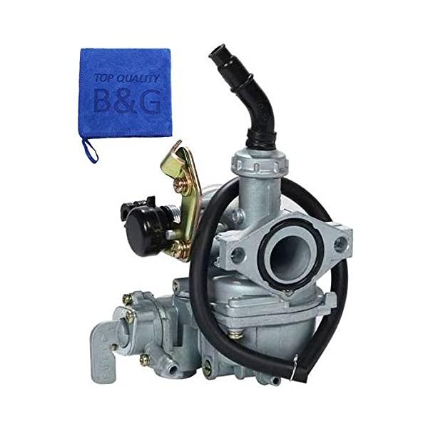 他サイト： BG オートバイ対応 ビッグキャブレター スーパーカブ 50/70/90 ケイヒン PB16 同等 PZ19 カブ90 互換品 ワイヤー式の商品画像