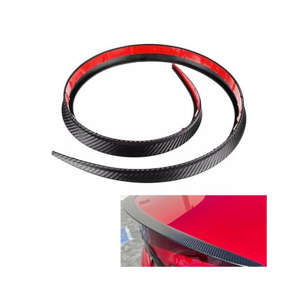 黒 赤/-/-・パッケージ内容汎用リアスポイラー*1個入。・商品説明サイズ：全長120cm。素材：強度の柔らかいゴム素材でできており、柔軟で弾力性があり、長持ちします。・簡単な取り付け他の道具は必要ない、両面テープで簡単に取り付けられる汎用...