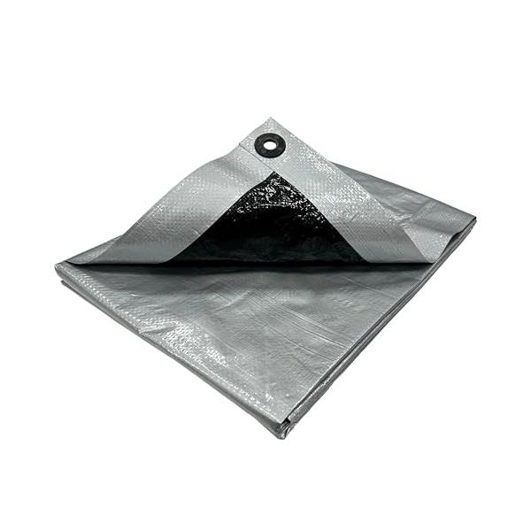 品シルバーブラック/1.8m×2.7m/26SLB202・Size:1.8m×2.7mStyle:品・パッケージ個数:1・製品仕様シート:ポリエチレン ハトメ:ポリエチレン シート厚み:0.17mm シートサイズ:1.8ｍ×2.7m仕上:1...