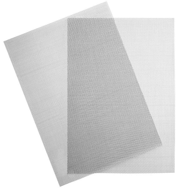 他サイト： 産業用金網 ステンレス平織金網 ステンレスメッシュ 2枚セット300x210mm 網目1mm 線径0.3ｍｍ メッシュ 濾過網 換気 耐高温 防の商品画像