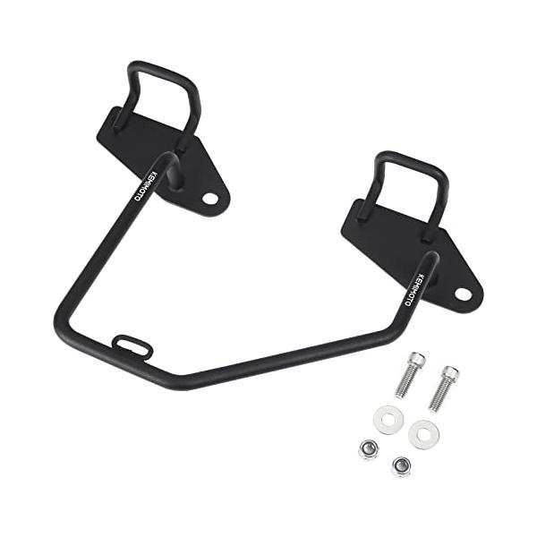 KEMIMOTO レブル250 サイドバッグサポート レブル バイク用 サイドバックサポート サドルバッグサポート レブル250 500専用（2