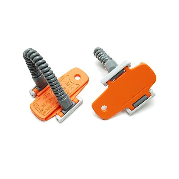 オレンジ橙色/EH型ハトメ/-・Color:オレンジ橙色Size:EH型ハトメ・明るいパステルカラーで耐光性に強いＲＶ型、ブルー・レッド・グリーン・オレンジ・イエロー・グレー全６色。・ハトメはご自身で簡単に取り付け可能です。　素材：本体・カ...