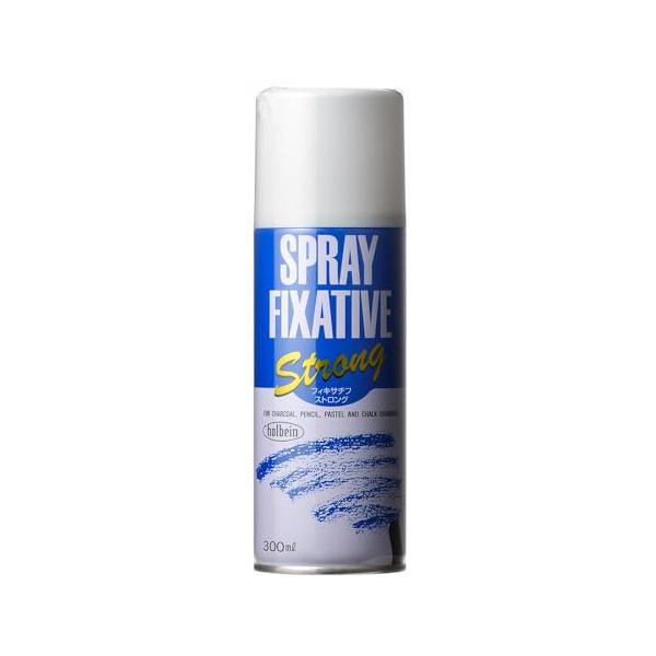 他サイト： ホルベイン O603 300ml スプレーフィキサチフストロング（強力定着液） 05603の商品画像