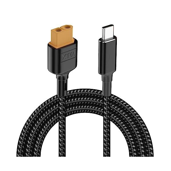 toolkitrc M6D充電器とUSB to xt60ケーブルセット未使用新品 Amazon.com: New Toolkitrc SC100 Type-C to XT60 Charging