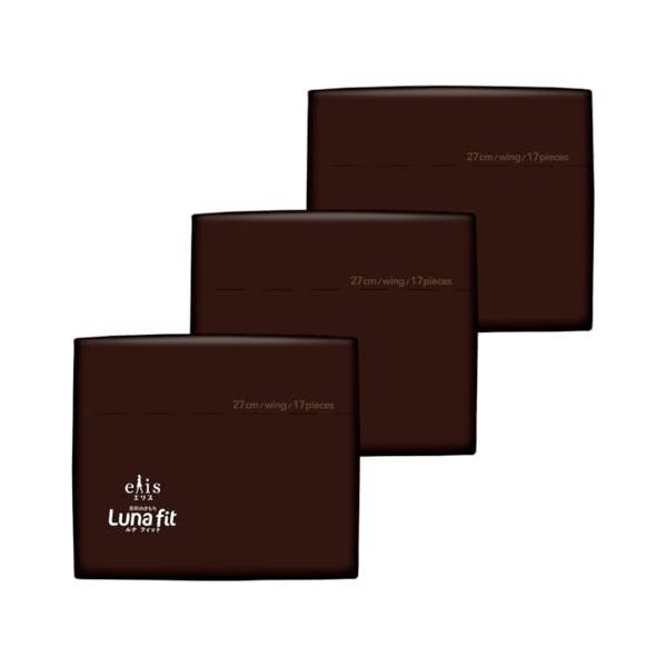 羽つき-/特に多い昼用 27cm 羽つき51枚/Rbc-11・パッケージ個数:1・商品サイズ 幅×奥行×高さ :14.0×31.5×12.5cm・原産国:日本・内容量:17枚×3・パッケージ重量: 0.42 kg