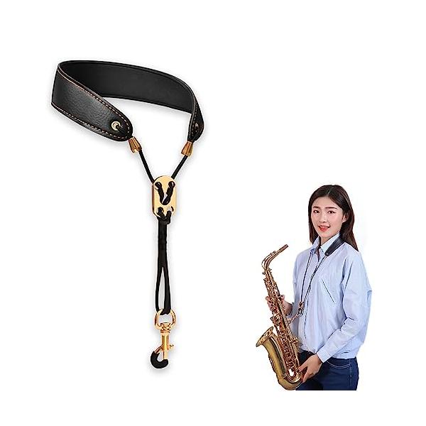 ネックストラップブラック/-/-・パッケージ個数:1・重量のあるサックスを長時間演奏する際に身体に掛かる負担を軽くしてくれるストラップです。ストラップは首に掛けることにより重さを分散、演奏に集中できます。・人口工学設計で首を圧迫せず肩や首に...