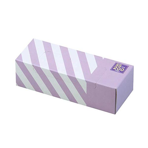 他サイト： 驚異の防臭袋 BOS ボス ストライプパッケージ /ラベンダーSSサイズ200枚入 赤ちゃん用 おむつ ・ ペット うんち ・ 生ゴミ ・ サニの商品画像