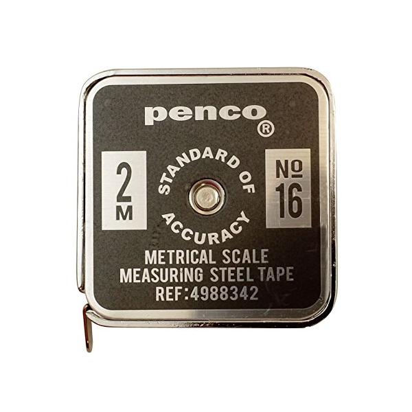 他サイト： PENCO ペンコ ポケットメジャー ブラック GZ111の商品画像