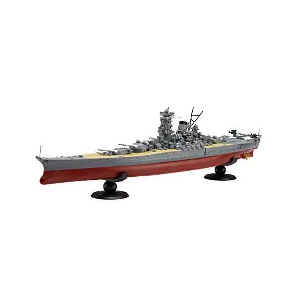他サイト： フジミ模型 1/700 艦NEXTシリーズ No.1 日本海軍戦艦 大和 旧タイプ台座 色分け済み プラモデル 艦NX1の商品画像