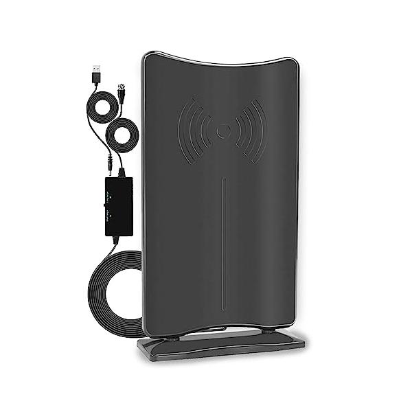 ブルー/-/-・Color:ブルー・パッケージ個数:1・VHFからUHFまで幅広い周波数帯域のテレビ電波に対応 受信ブースター付きなので電波状況の悪い地域などでも受信感度をアップすることができ、お好みの番組を快適に視聴可能。・幅広い周波数帯...