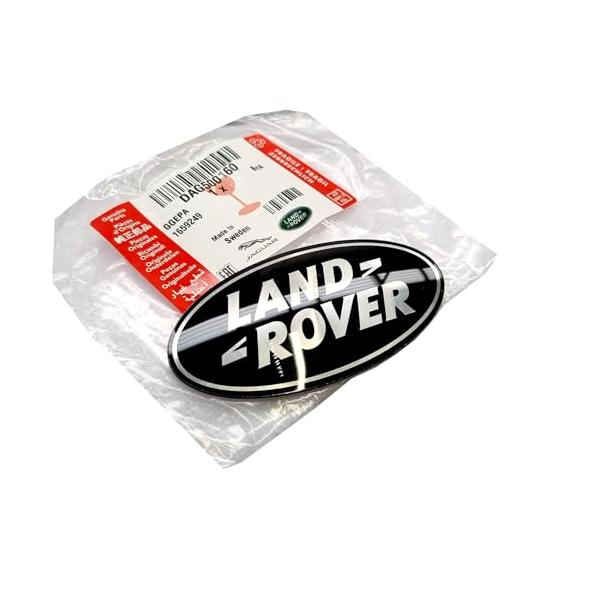 LAND ROVER 純正 OEM レンジローバー スポーツ ブラック グリル エンブレム バッジ ネームプレート DAG500160