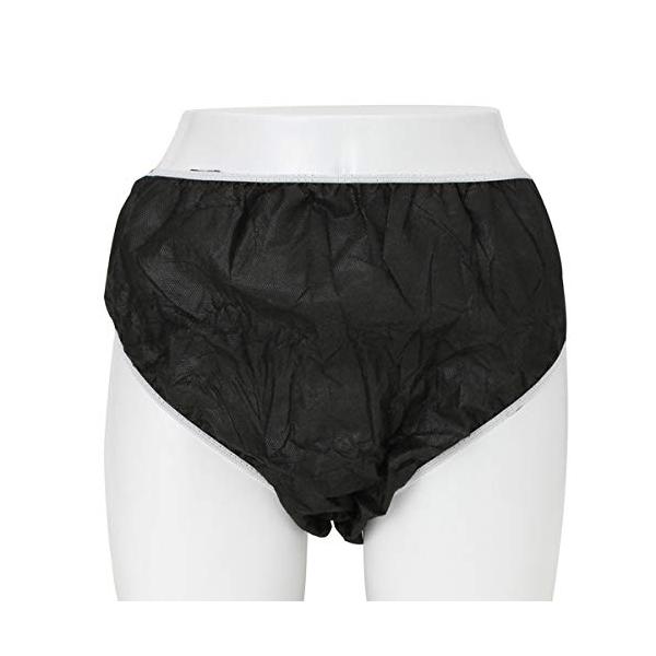 ブラック/-/-・Color:ブラック・パッケージ個数:1・仕様■数量：50枚 ■サイズ：5Lサイズウエスト：約55〜117cm、ヒップ：約110cm、前股上：約30cm、後股上：約32cm、股部分：約10cm、わたり幅：約43〜89cm ...