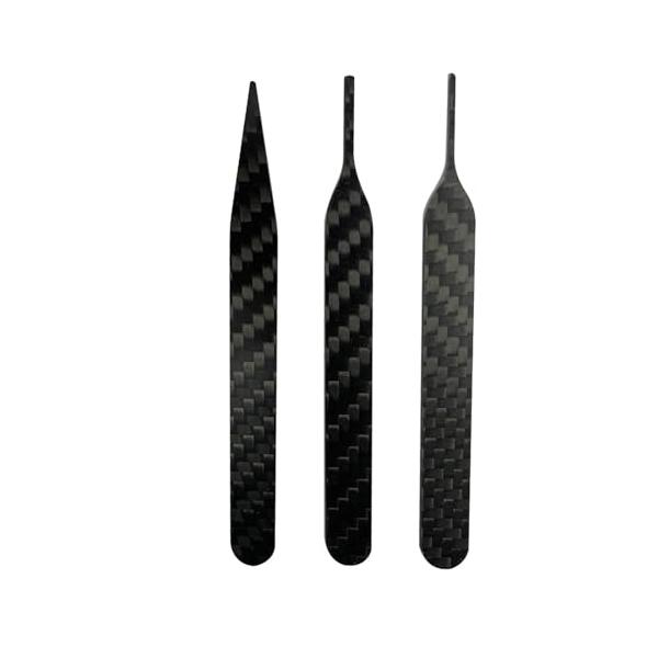 ミニマルブラック/-/TP-999・採用高硬度カーボンファイバー素材，軽量で丈夫、耐食性が優れています。・多様な形状に対応：先端が細い３種類の研磨ヤスリは、さまざまな形状の研磨に対応しております。・使いやすいデザイン：厳選されたプロデザイナ...