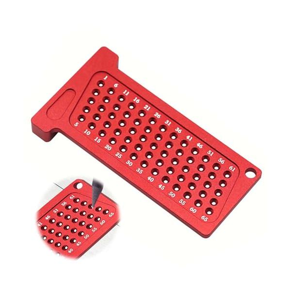 500 木工定規 ゲージ スコヤ 大工　測定　定規 工具 ケガキ　T型 便利 Amazon.co.jp: T型スコヤ 新型木工ケガキゲージ 二頭 平行線同時