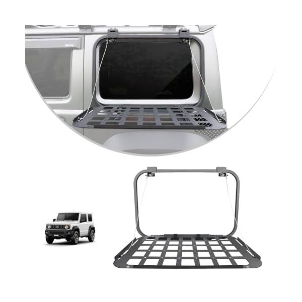 新型ジムニー　jb64 jb74 サイドテーブル　折り畳み式　2セット分 新型ジムニー JB64 JB74 折り畳み式サイドテーブル レギュラー