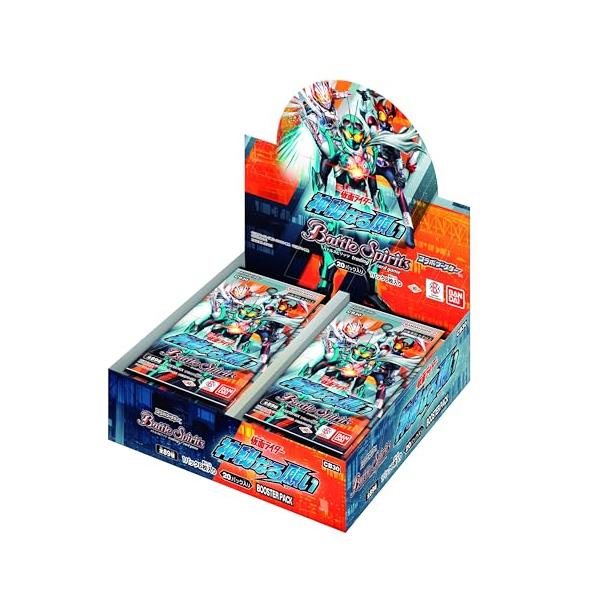 バンダイ BANDAI バトルスピリッツ コラボブースター仮面ライダー 神秘