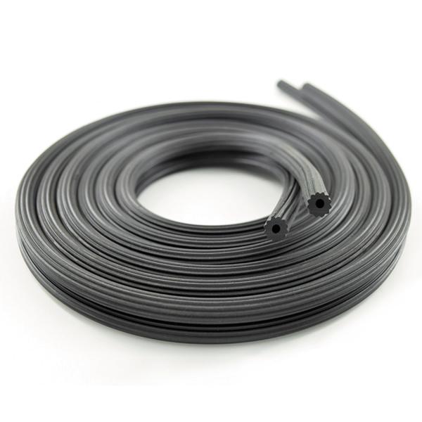 黒/4.0mm x 30m/-・Size:4.0mm x 30m・パッケージ個数:1・網戸用 網押えゴム 太さ約3.0mm 長さ: 30m巻（幅が1.0mm~2.5mm程度の溝を持つ枠に使用できます） カラー: ブラック・押さえゴムの太さの...