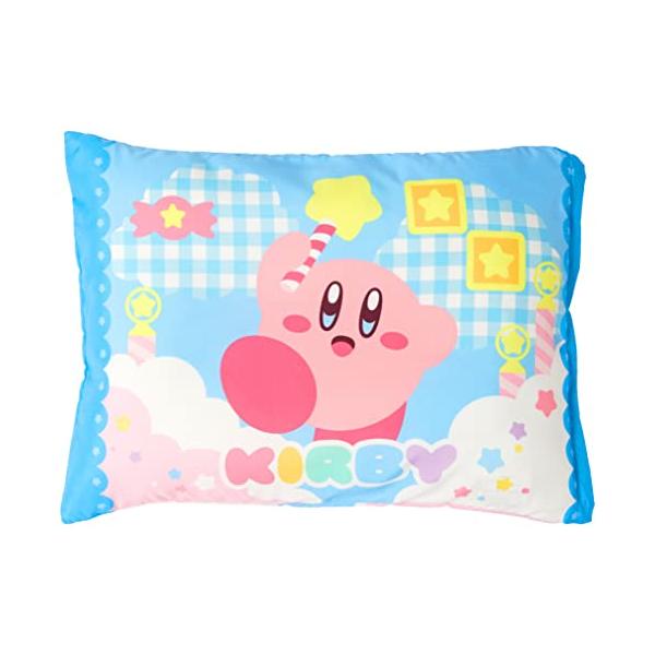 星のカービィ ジュニアまくら 子供用枕 キャラクター ぼうけんのはじまり