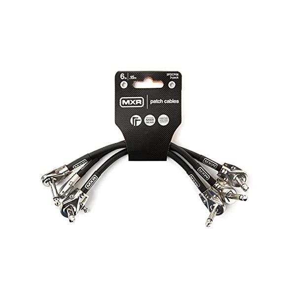 他サイト： MXR 3PDCP06 Instrument Patch Cable 6 by MXRの商品画像