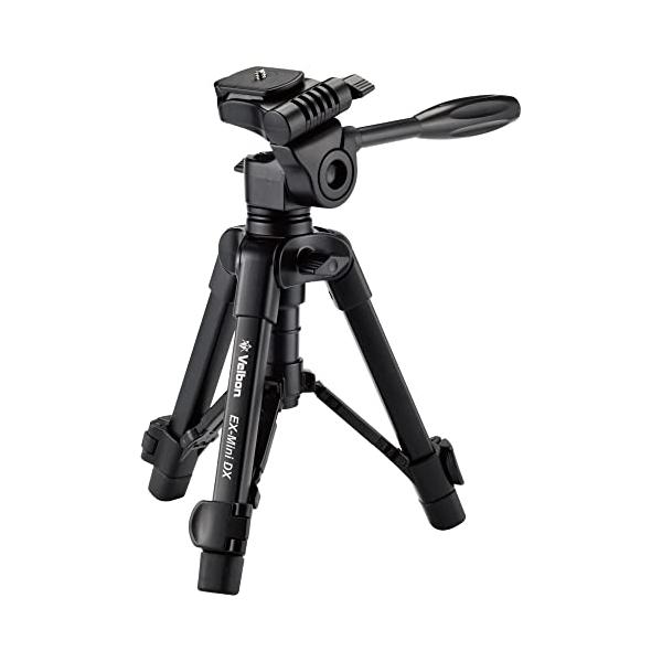 ベルボン Velbon 卓上三脚 EX-mini DX 2段 レバーロック 全高