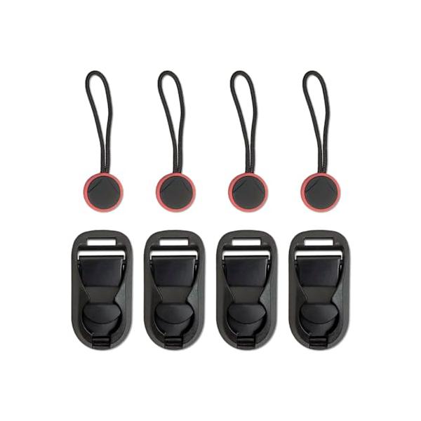 ブラック/-/-・1.製品材質：CNC加工アルミニウム合金クイックリリースプレート、強化ナイロンロープ、熱可塑性成形ベース、表面フロスティング加工・2.荷重がかかります: 引っ張る力の割合による 20kg・3.製品の使用：カメラストラップを...