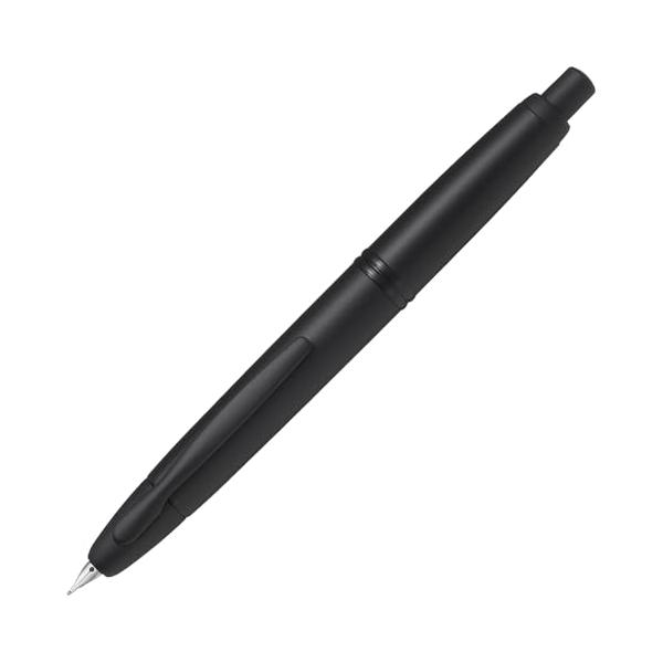 PILOT 万年筆 マンネンヒツキャップレス クロマットF ブラックマット