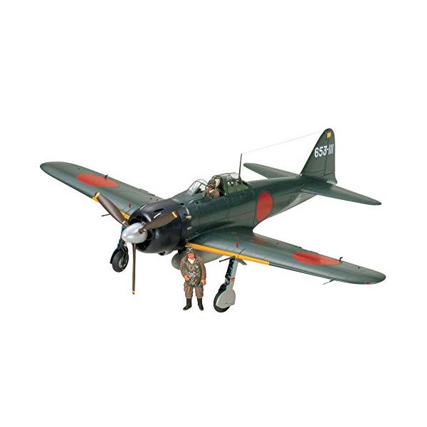 タミヤ 1/32 エアークラフトシリーズ No.18 日本海軍 三菱 零式艦上