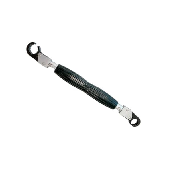 BBK 両口ラチェットトルクレンチ1/4×3/8ルームエアコン用 RTQ-23