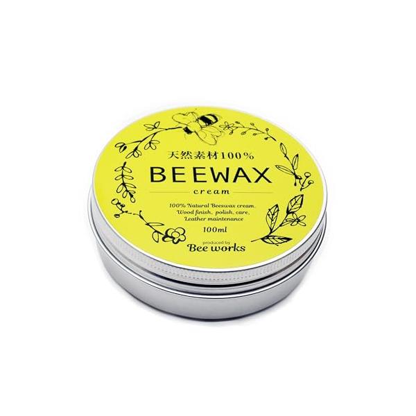 透明/100ミリリットル/-・パッケージ個数:1・長野、岐阜、北海道で採れた国産蜜蝋、亜麻仁油、杉エキスによる100%天然素材で製造した蜜蝋ワックスです。小さいお子様がいるご家庭でも安心してお使いいただけます。・乾性オイルの亜麻仁油と蜜蝋が...