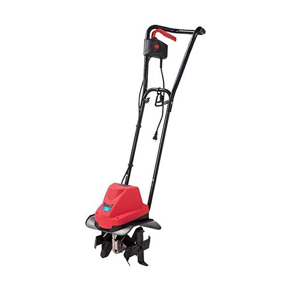 他サイト： ナカトミ 電気耕運機 電気カルチベータ 耕幅300mm 750W 10m延長コード付き レッド/ブラック ERC-10Dの商品画像