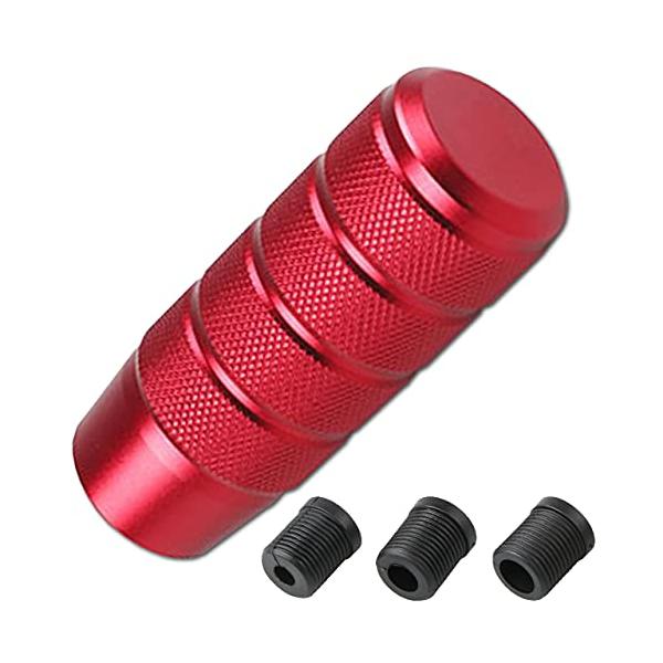 他サイト： VICHE CATT シフト ノブ 延長 アルミ 合金 アダプター 3種 付き MT AT 車用 汎用 カスタム レッドの商品画像